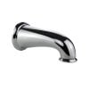 4th image of 8 in. Decorative Tub Spout with Pull Down Diverter in Chrome