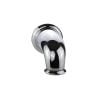 7th image of 8 in. Decorative Tub Spout with Pull Down Diverter in Chrome