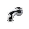 9th image of 8 in. Decorative Tub Spout with Pull Down Diverter in Chrome
