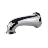 11th image of 8 in. Decorative Tub Spout with Pull Down Diverter in Chrome