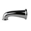 13th image of 8 in. Decorative Tub Spout with Pull Down Diverter in Chrome