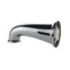 15th image of 8 in. Decorative Tub Spout with Pull Down Diverter in Chrome