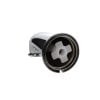 18th image of 8 in. Decorative Tub Spout with Pull Down Diverter in Chrome