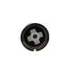 19th image of 8 in. Decorative Tub Spout with Pull Down Diverter in Chrome