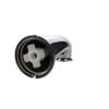 21st image of 8 in. Decorative Tub Spout with Pull Down Diverter in Chrome