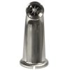 5th image of 8 in. Decorative Tub Spout with Pull Down Diverter in Brushed Nickel