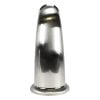 6th image of 8 in. Decorative Tub Spout with Pull Down Diverter in Brushed Nickel
