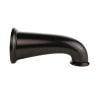 1st image of 8 in. Decorative Tub Spout with Pull Down Diverter in Oil Rubbed Bronze