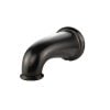 9th image of 8 in. Decorative Tub Spout with Pull Down Diverter in Oil Rubbed Bronze
