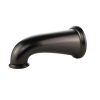 11th image of 8 in. Decorative Tub Spout with Pull Down Diverter in Oil Rubbed Bronze
