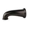 12th image of 8 in. Decorative Tub Spout with Pull Down Diverter in Oil Rubbed Bronze