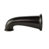 13th image of 8 in. Decorative Tub Spout with Pull Down Diverter in Oil Rubbed Bronze