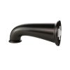 14th image of 8 in. Decorative Tub Spout with Pull Down Diverter in Oil Rubbed Bronze