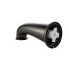 16th image of 8 in. Decorative Tub Spout with Pull Down Diverter in Oil Rubbed Bronze