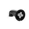 17th image of 8 in. Decorative Tub Spout with Pull Down Diverter in Oil Rubbed Bronze