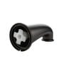 21st image of 8 in. Decorative Tub Spout with Pull Down Diverter in Oil Rubbed Bronze