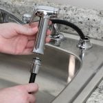 2nd image of Transitional Side Spray with Guide in Chrome