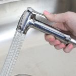 1st image of Transitional Side Spray with Guide in Chrome