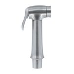 9th image of Transitional Side Spray with Guide in Brushed Nickel