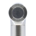 10th image of Transitional Side Spray with Guide in Brushed Nickel