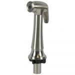 4th image of Transitional Side Spray with Guide in Brushed Nickel