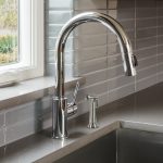 3rd image of Transitional Side Spray with Guide in Brushed Nickel