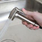 1st image of Transitional Side Spray with Guide in Brushed Nickel