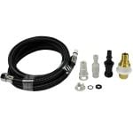2nd image of Premium Sink Side Spray Replacement Hose