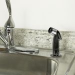 1st image of Economy Kitchen Side Spray with Guide in Black