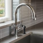 6th image of Economy Kitchen Side Spray with Guide in Black