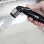 5th image of Economy Kitchen Side Spray with Guide in Black