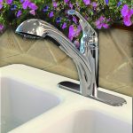 1st image of Kitchen Center Pullout Spray Head in Chrome