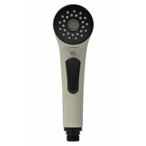 Kitchen Center Pullout Spray Head in White Kitchen Center Pullout Spray Head in White