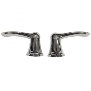 Faucet Handles for American Standard Cadet in Chrome