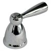 2nd image of Universal Decorative Lever Handle in Chrome
