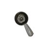3rd image of Universal Decorative Lever Handle in Chrome