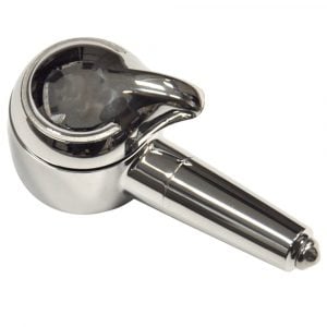 Faucet Handle for Delta Monitor in Chrome Faucet Handle for Delta Monitor in Chrome