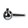 3rd image of Faucet Handle for Delta Monitor in Chrome