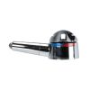 2nd image of Faucet Handle for Delta Monitor in Chrome