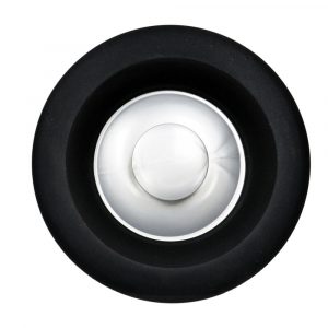 Garbage Disposal Stopper in Black Garbage Disposal Stopper in Black