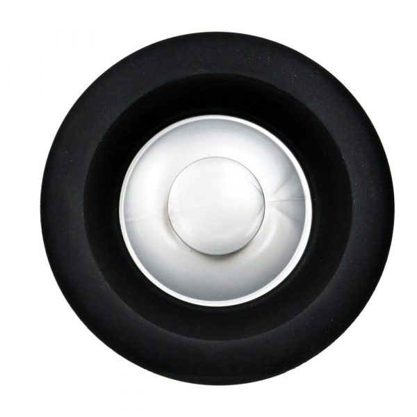 Garbage Disposal Stopper in Black