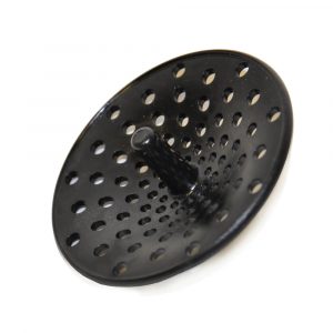 Garbage Disposal Strainer in Black Garbage Disposal Strainer in Black