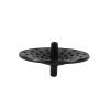 4th image of Garbage Disposal Strainer in Black