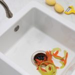 1st image of 3.45 inch Garbage Disposal Splash Guard in Black
