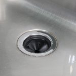 4th image of 3.45 inch Garbage Disposal Splash Guard in Black