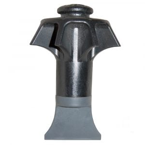 Disposal Genie Garbage Disposal Strainer in Black Disposal Genie Garbage Disposal Strainer in Black