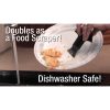 3rd image of Disposal Genie Garbage Disposal Strainer in Green