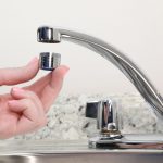 7th image of 1.5 GPM Dual Thread Aerator in Chrome