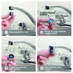 2nd image of 1.5 GPM Dual Thread Aerator in Chrome