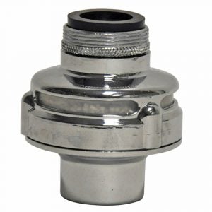 1.5 GPM Dual Thread Water Saving Aerator with Chlorine Filter in Chrome